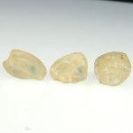 画像2: アフガニスタン古代水晶（glazed clystal ）3個セット (2)