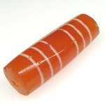 画像1: 古エッチドカーネリアン（ビルマ）Eched carnelian (1)