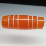 画像5: 古エッチドカーネリアン（ビルマ）Eched carnelian (5)