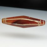 画像5: 古エッチドカーネリアン（ビルマ）Eched carnelian (5)