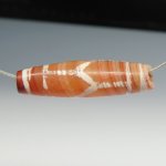 画像5: 古エッチドカーネリアン（ビルマ）Eched carnelian (5)