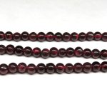 Garnet　ガーネット丸玉連　3.5mm