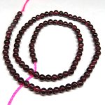 Garnet　ガーネット丸玉連　3.5mm