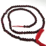 Garnet　ガーネット丸玉連　3.8mm