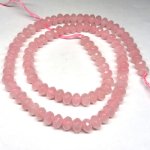 Rosequartz　ローズクオーツ　カット玉連　6mm