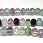 Fluorite　フローライト　カット玉連　8mm