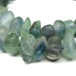 Fluorite　フローライト大粒ラフカット連　